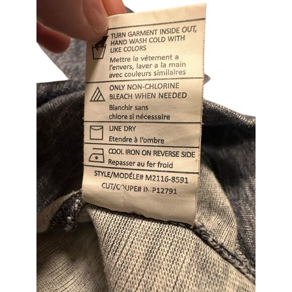 Vince Cumato Blue Hoodie Sweatshirt XL – Minimalist Luxury Streetwear - Picture 8 of 8